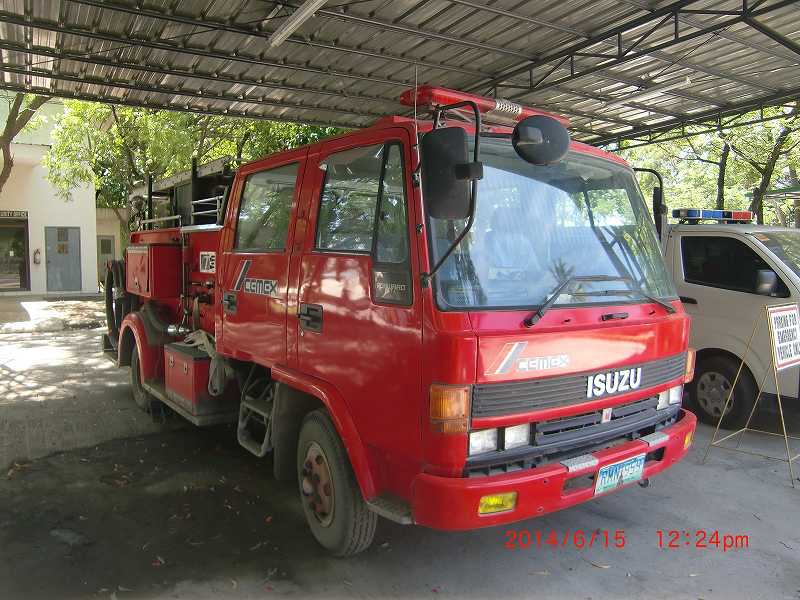 Fire Truck for Driving School