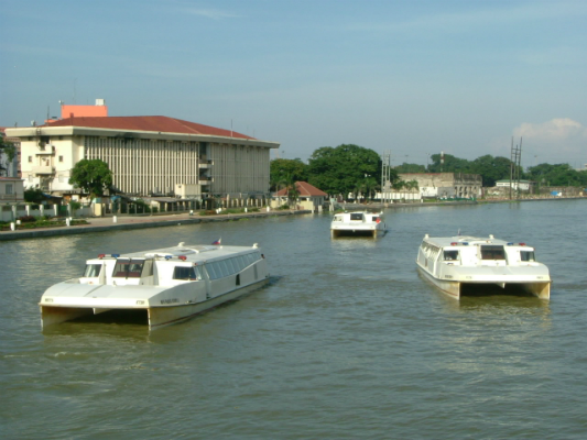 Ferry Boats at Manila bay