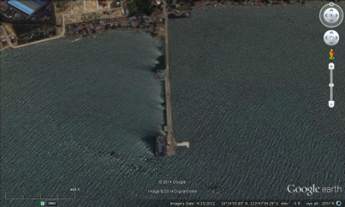 Google Earth - Minglanilla Port